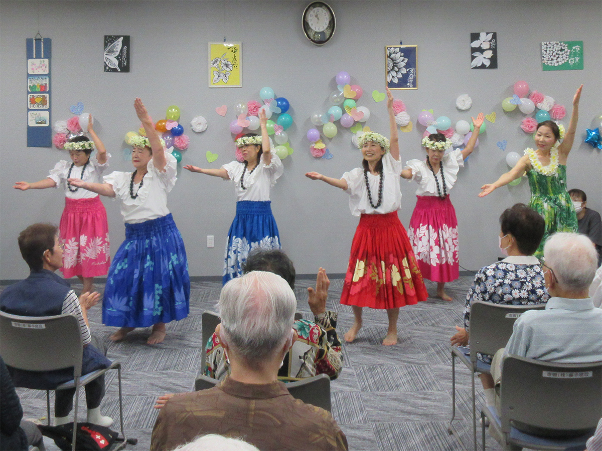 敬老会