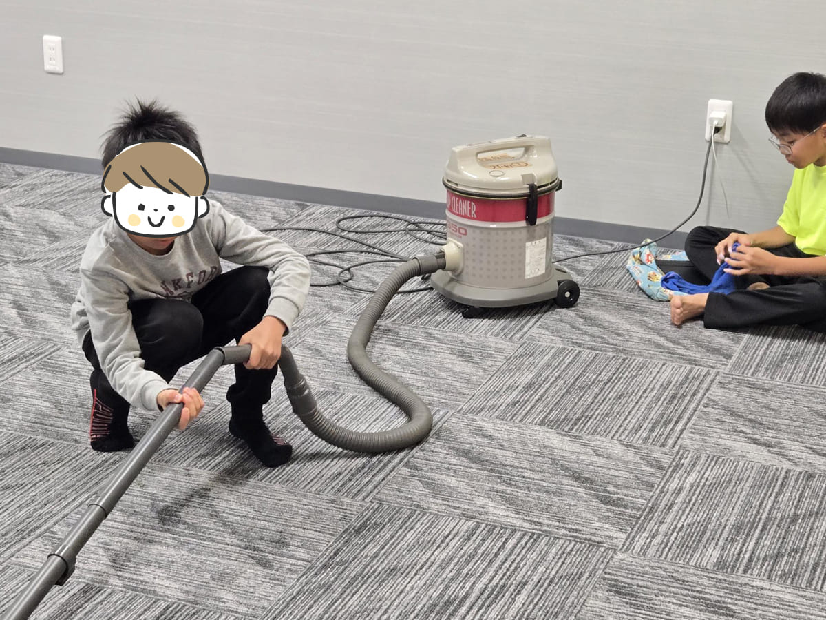 子どもの居場所 クローバー